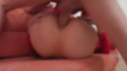 Uzak jaz plavuše sek full hot progutao je uzbuđeni kurac